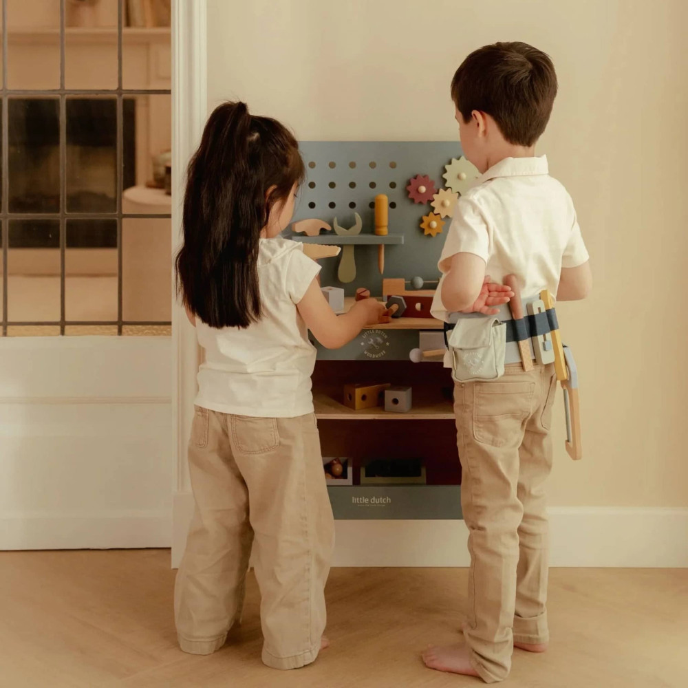 Little Dutch Ξύλινος Πάγκος Εργασίας FSC