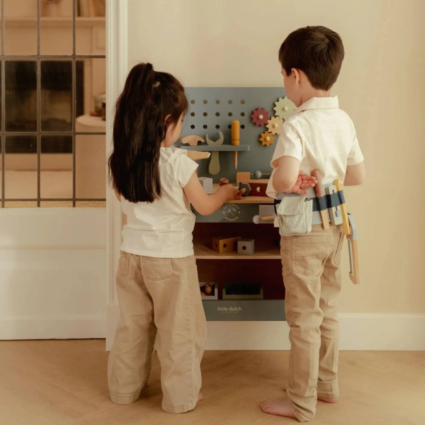 Little Dutch Ξύλινος Πάγκος Εργασίας FSC