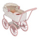 Little Dutch Μεταλλικό Βρεφικό Καρότσι για Κούκλες Vintage