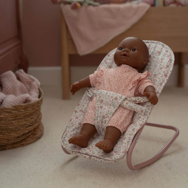 Little Dutch Μεταλλικό Ριλάξ για Κούκλες