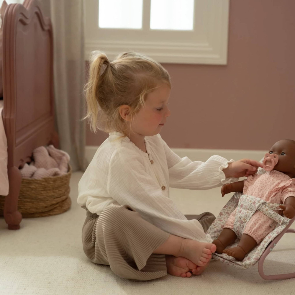 Little Dutch Μεταλλικό Ριλάξ για Κούκλες