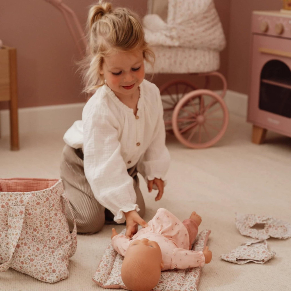 Little Dutch Τσάντα-Aλλαξιέρα για Kούκλες