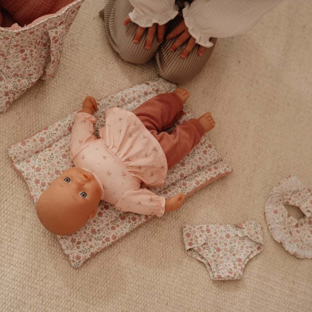 Little Dutch Τσάντα-Aλλαξιέρα για Kούκλες