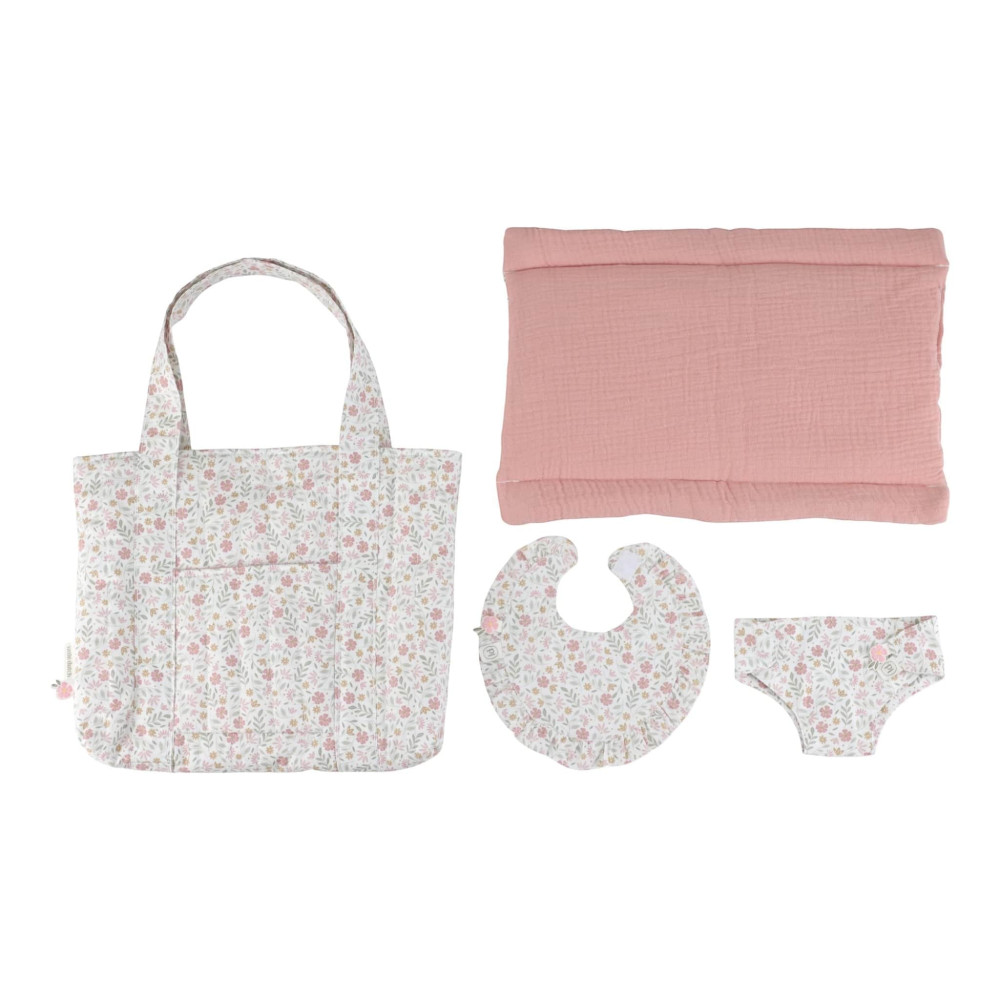 Little Dutch Τσάντα-Aλλαξιέρα για Kούκλες