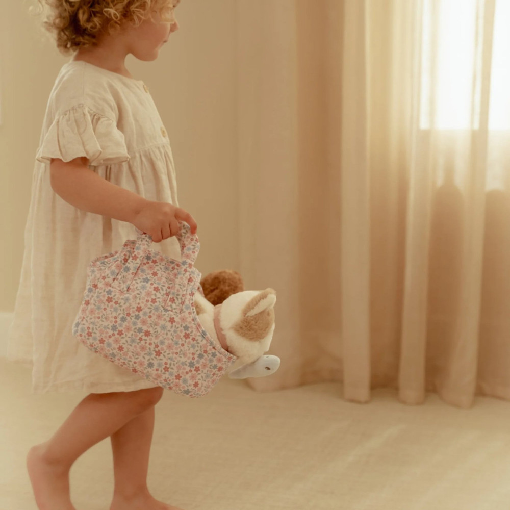 Little Dutch Υφασμάτινη Γατούλα Marley σε Καλαθούνα GRS