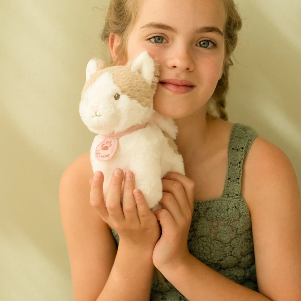 Little Dutch Υφασμάτινη Γατούλα Marley σε Καλαθούνα GRS