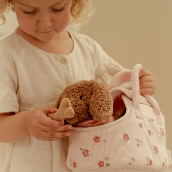 Little Dutch Υφασμάτινο Σκυλάκι Jackie σε Καλαθούνα GRS