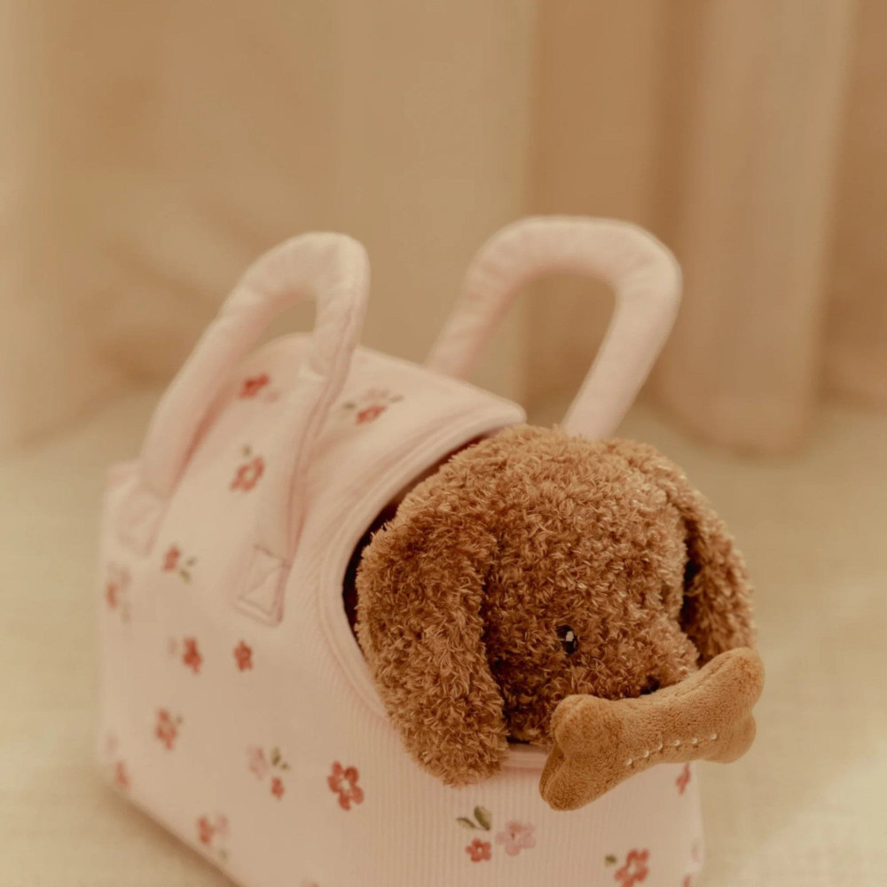 Little Dutch Υφασμάτινο Σκυλάκι Jackie σε Καλαθούνα GRS