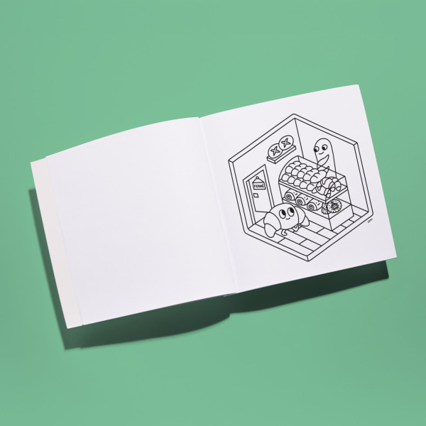 OMY Βιβλίο Ζωγραφικής Cozy Art Paris