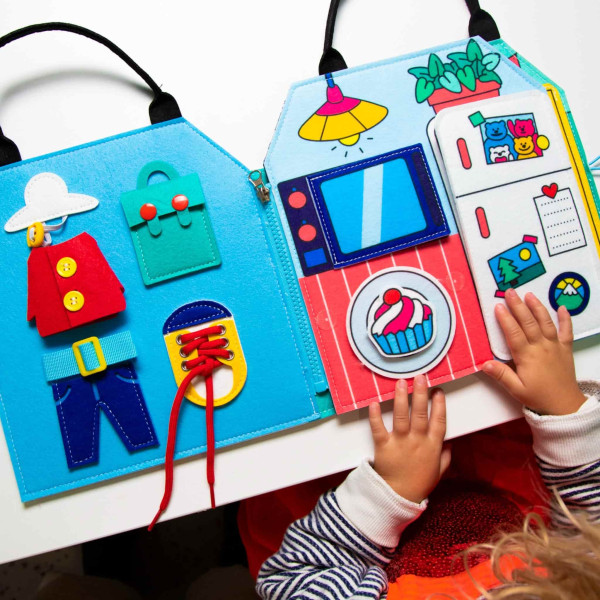 OMY Σετ Δραστηριοτήτων Montessory - Η Ημέρα μου