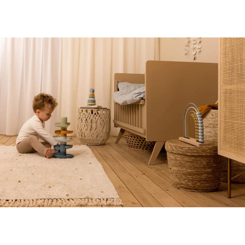 Little Dutch Σπειροειδής Διαδρομή με Μπαλάκια (μπλε)