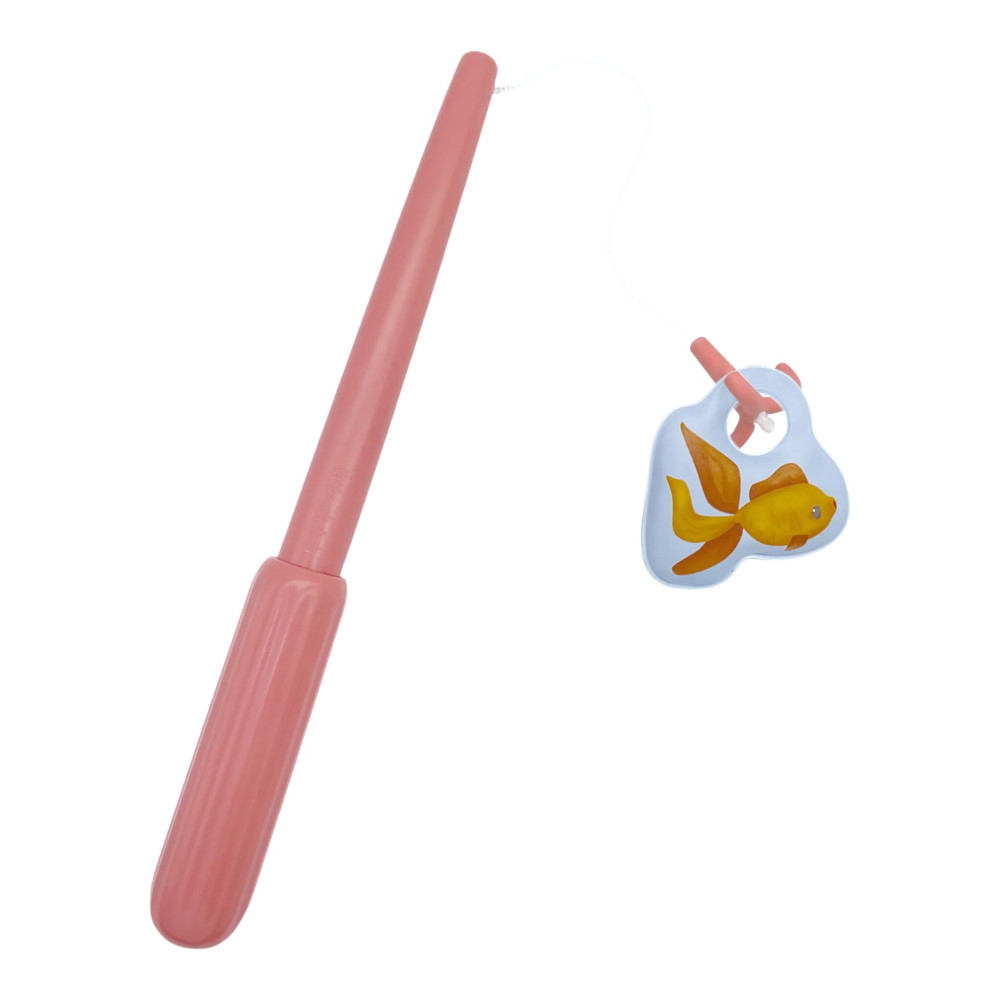Little Dutch Παιχνίδι Ψαρέματος με Απόχη (ροζ)
