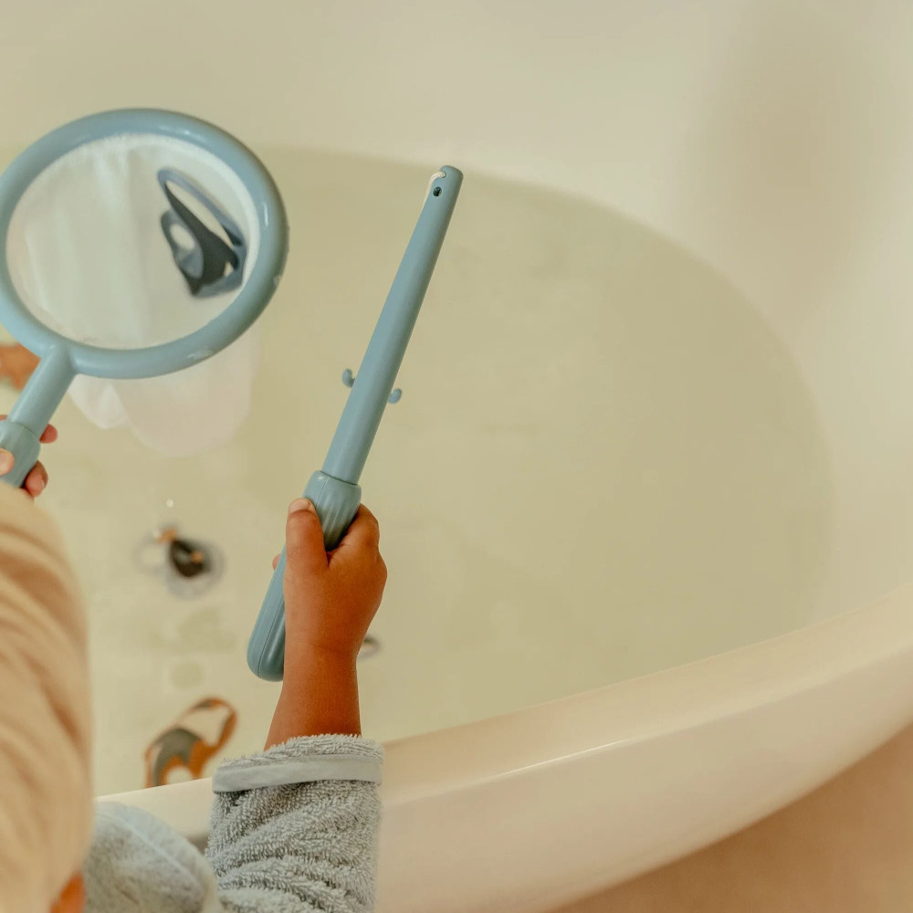 Little Dutch Παιχνίδι Ψαρέματος με Απόχη (γαλάζιο)