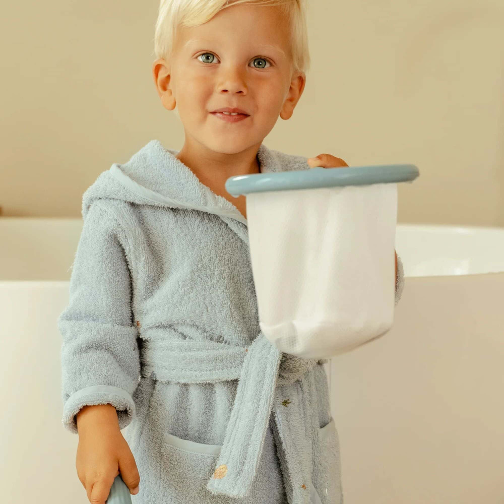 Little Dutch Παιχνίδι Ψαρέματος με Απόχη (γαλάζιο)