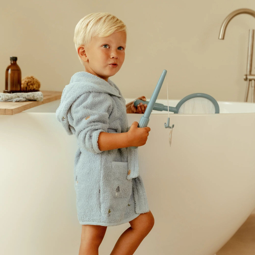 Little Dutch Παιχνίδι Ψαρέματος με Απόχη (γαλάζιο)