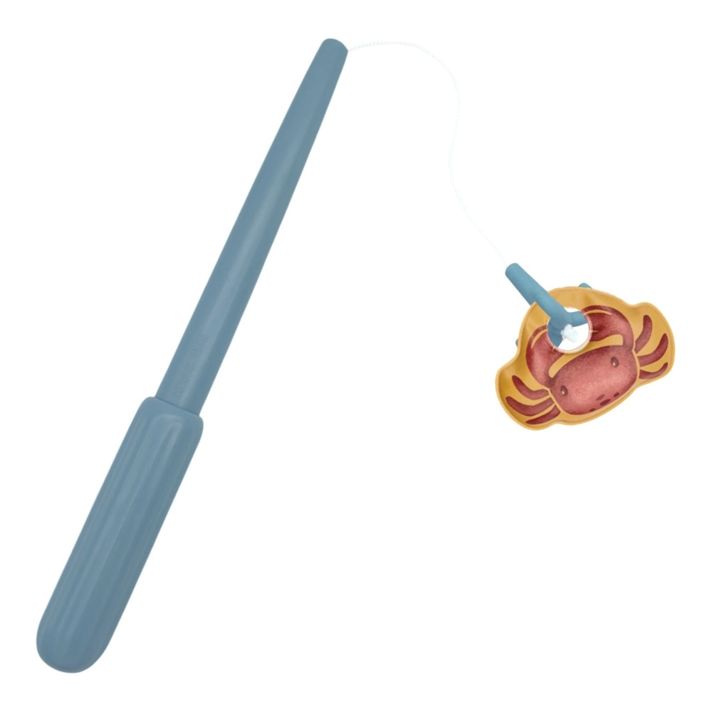 Little Dutch Παιχνίδι Ψαρέματος με Απόχη (γαλάζιο)