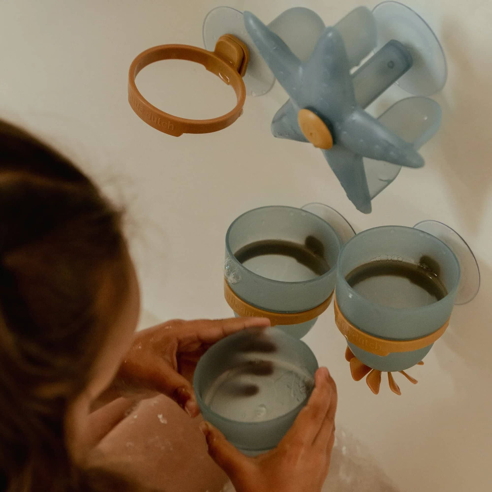 Little Dutch Παιχνίδι Μπάνιου με Κυπελάκια και Αστερία