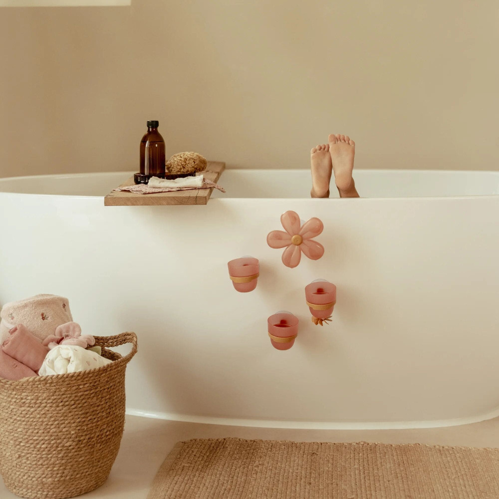 Little Dutch Παιχνίδι Μπάνιου με Κυπελάκια και Λουλούδι