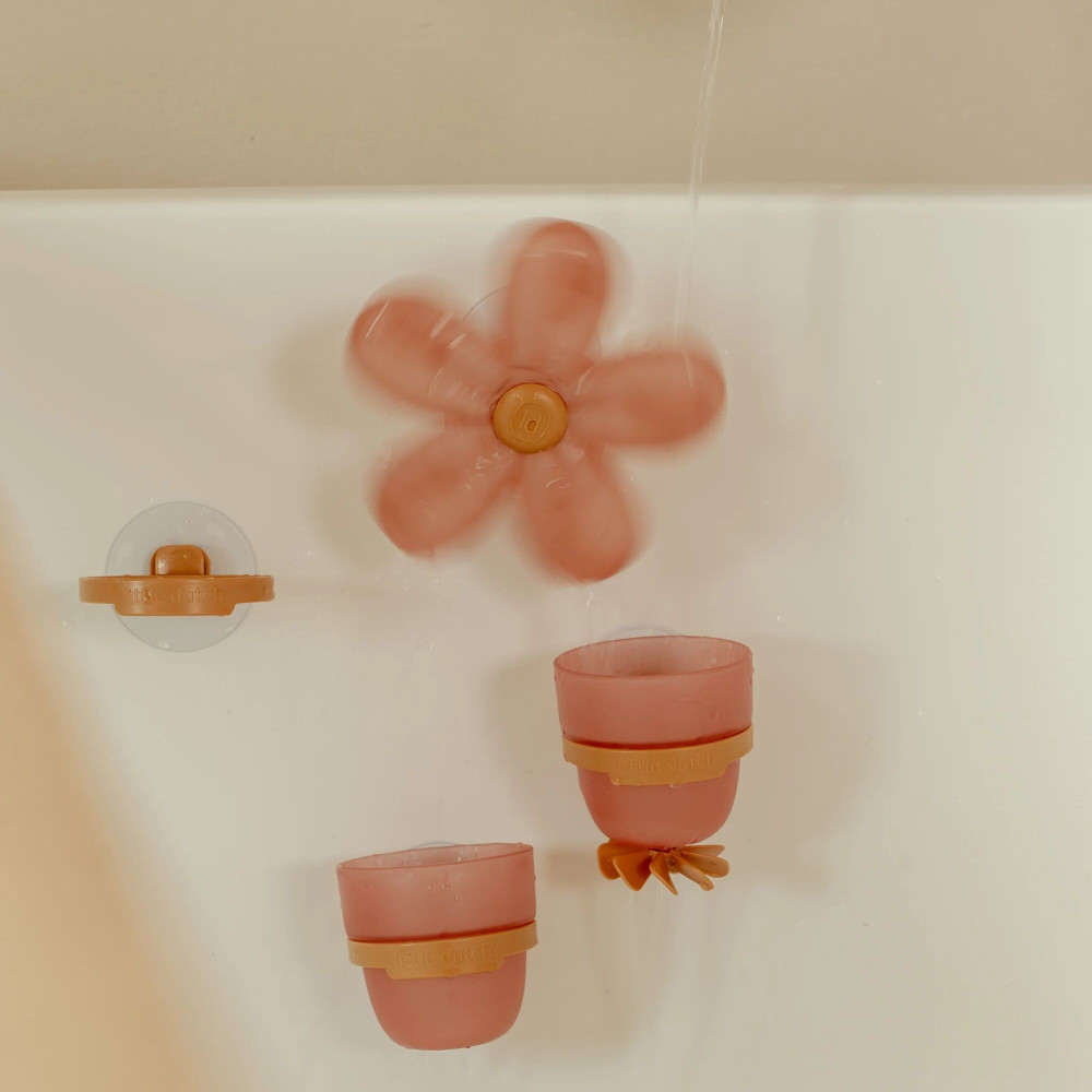 Little Dutch Παιχνίδι Μπάνιου με Κυπελάκια και Λουλούδι