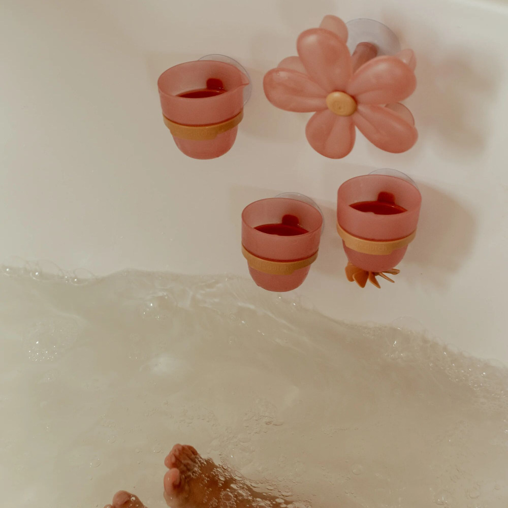 Little Dutch Παιχνίδι Μπάνιου με Κυπελάκια και Λουλούδι