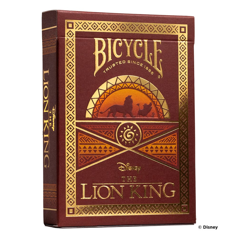 Bicycle Τράπουλα - The Lion King