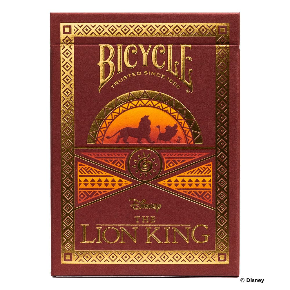 Bicycle Τράπουλα - The Lion King