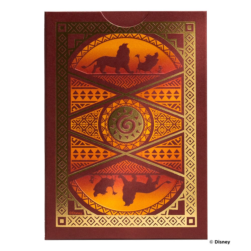 Bicycle Τράπουλα - The Lion King