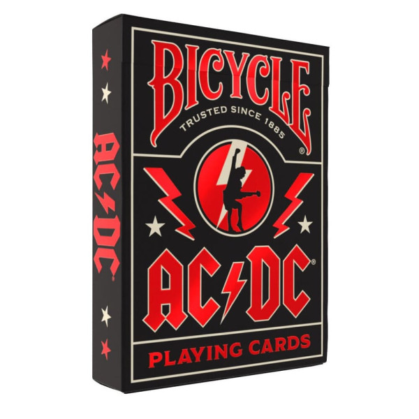 Bicycle Τράπουλα - AC/DC