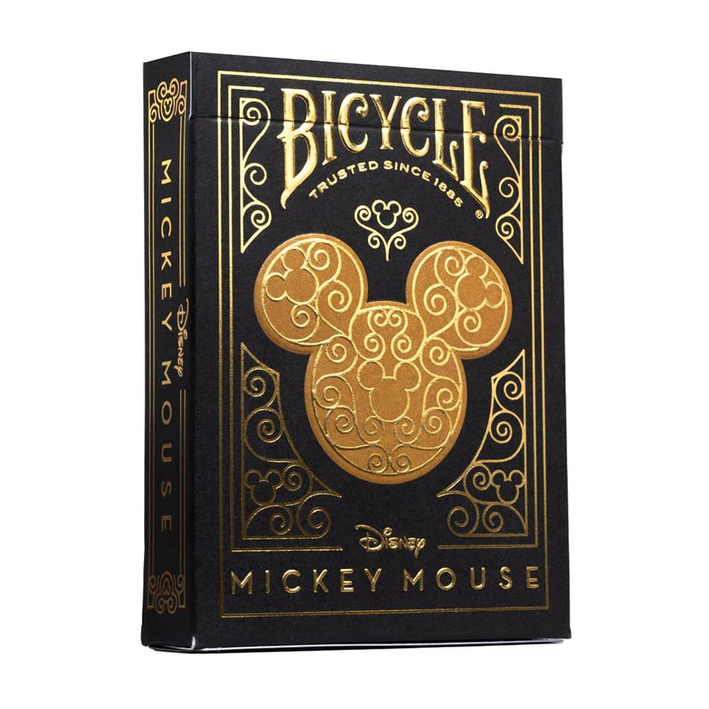 Bicycle Τράπουλα - Mickey Mouse Black & Gold
