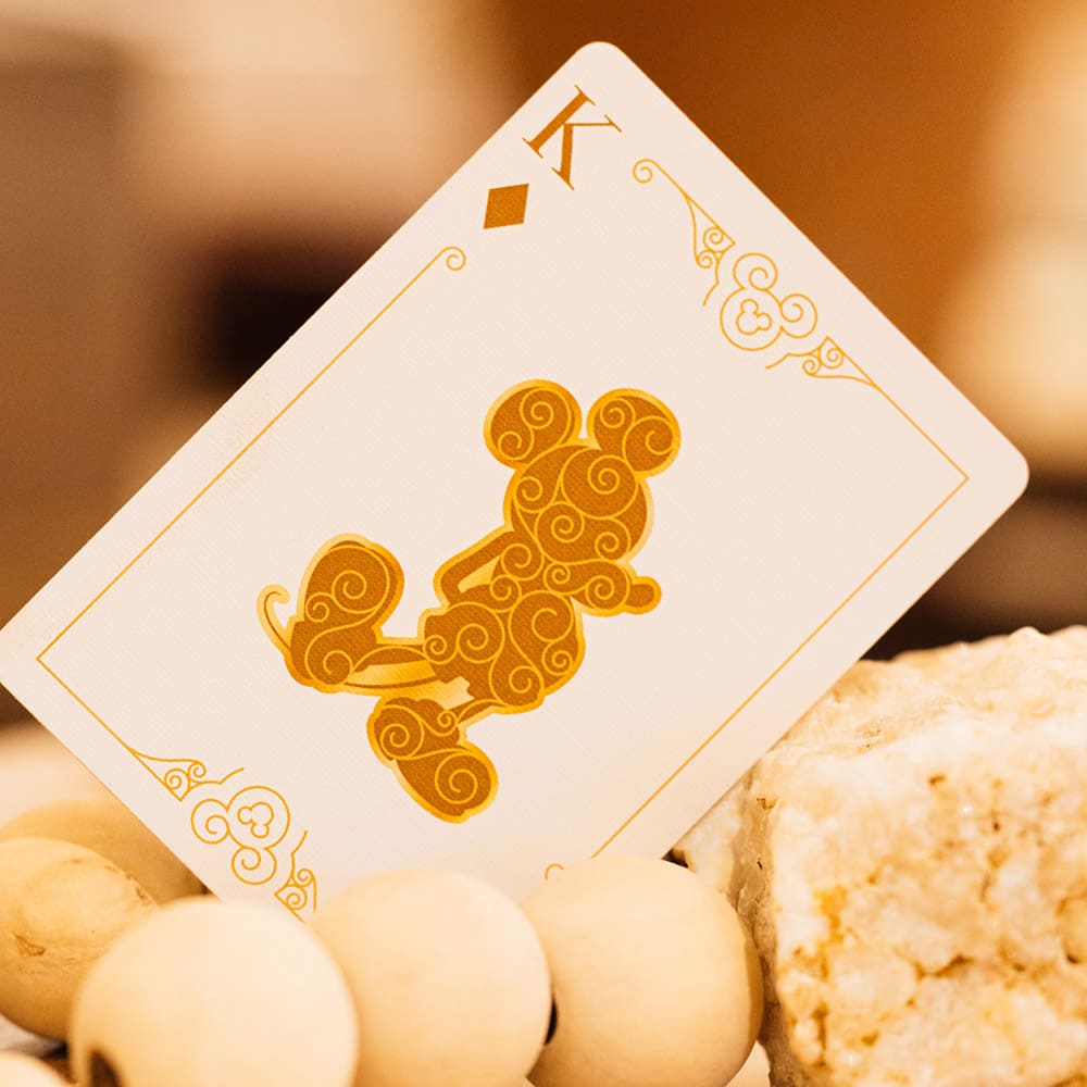 Bicycle Τράπουλα - Mickey Mouse Black & Gold