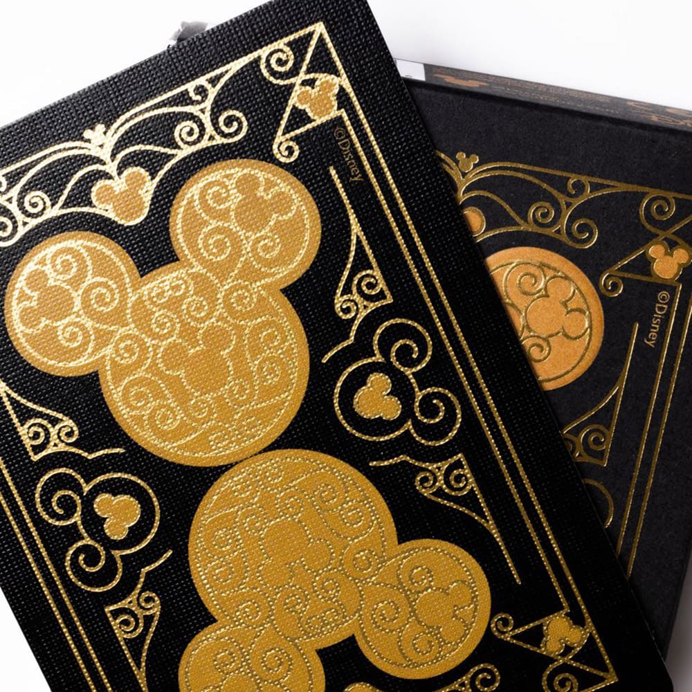 Bicycle Τράπουλα - Mickey Mouse Black & Gold