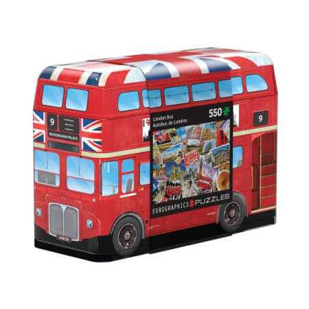Eurographics London Bus Μεταλλική Συσκευασία Puzzle 550τμχ