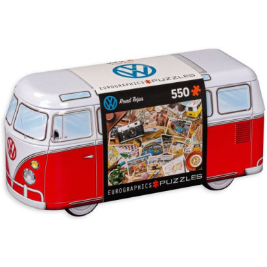 Eurographics VW Road Trips Μεταλλική Συσκευασία Puzzle 550τμχ