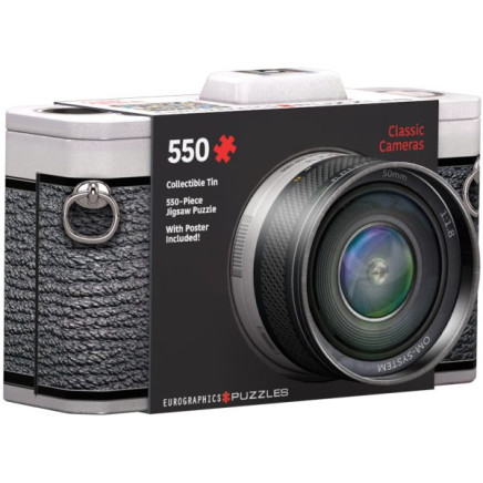 Eurographics Classic Camera Μεταλλική Συσκευασία Puzzle 550τμχ