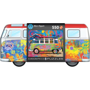 Eurographics VW Wave Hopper Μεταλλική Συσκευασία Puzzle 550τμχ
