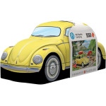 Eurographics VW Beetle Camping Μεταλλική Συσκευασία Puzzle 550τμχ