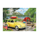 Eurographics VW Beetle Camping Μεταλλική Συσκευασία Puzzle 550τμχ