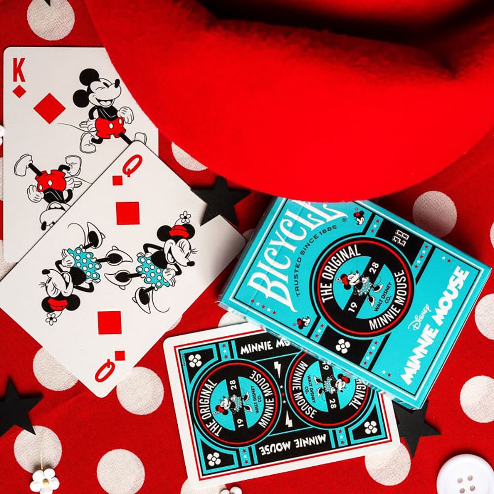 Bicycle Τράπουλα - Minnie Mouse