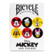 Bicycle Τράπουλα - Mickey and Friends