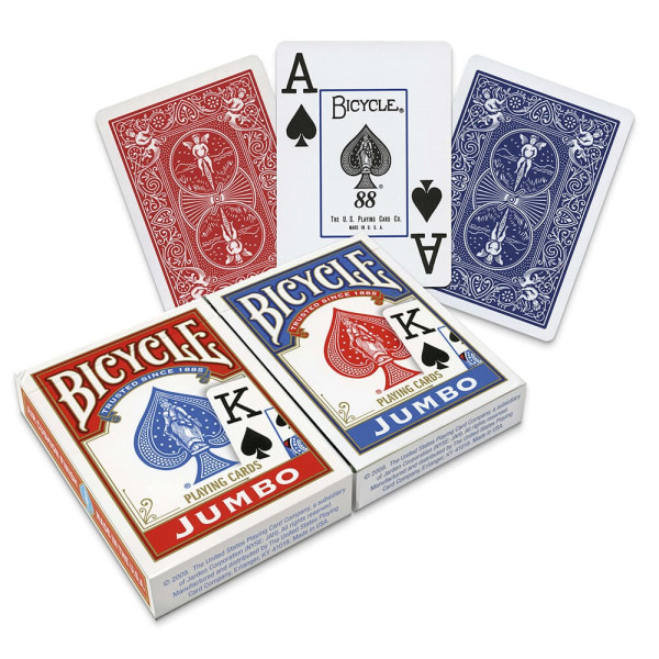 Bicycle Τράπουλα - 2–Pack Jumbo Index