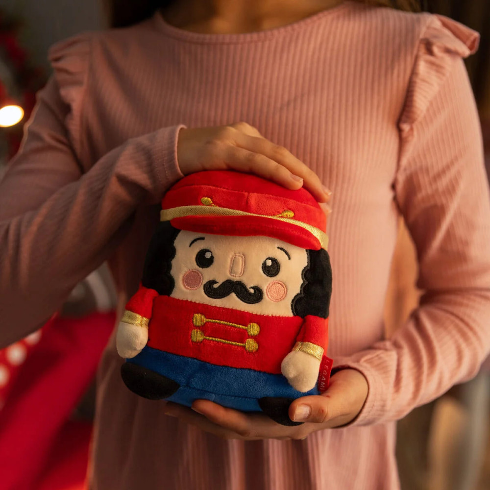 Legami Christmas VMSC0017 Λούτρινο Plush Luxury Toy - Nutcracker