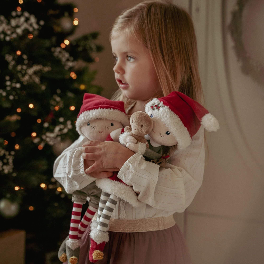 Little Dutch Κούκλα Χριστουγεννιάτικη Jim GRS (35 εκ.)