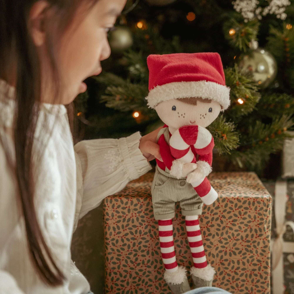 Little Dutch Κούκλα Χριστουγεννιάτικη Jim GRS (35 εκ.)