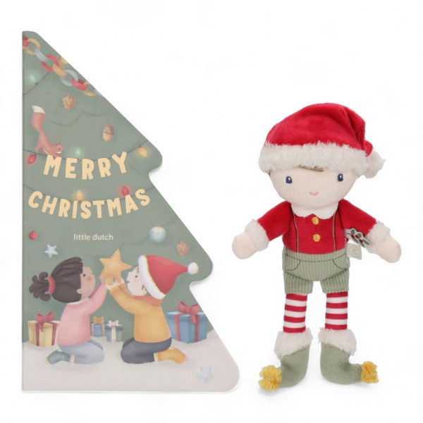 Little Dutch Χριστουγεννιάτικο Σετ Δώρου με Βιβλίο και Κουκλάκι Jim