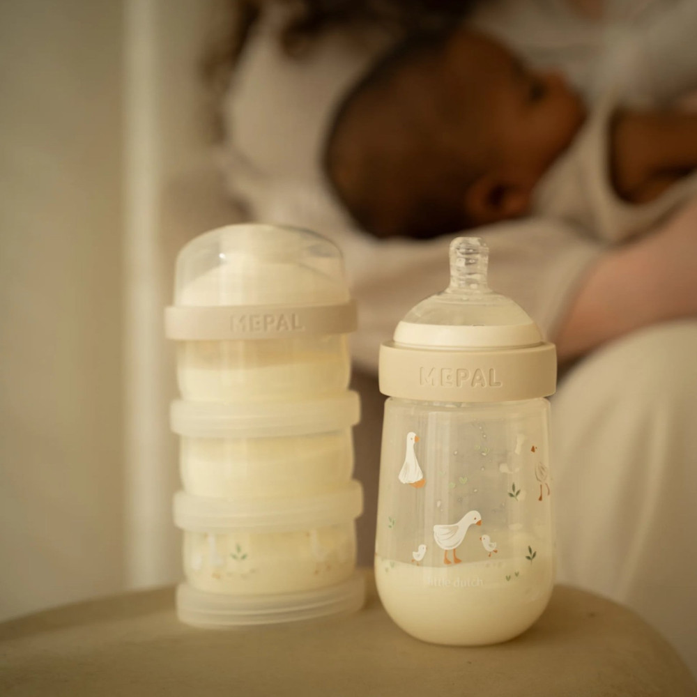 Little Dutch Δοσομετρητής Γάλακτος σε Σκόνη Mio με 3 Επίπεδα - Little Goose