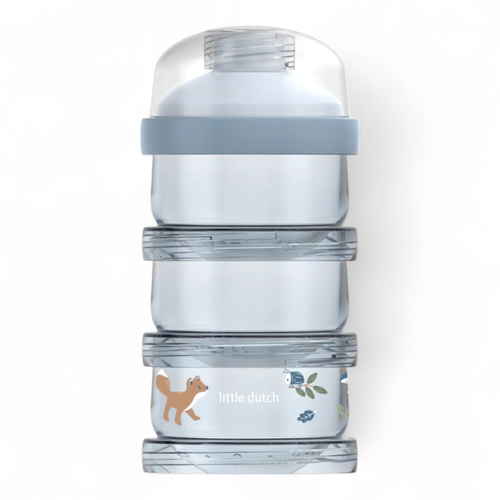 Little Dutch Δοσομετρητής Γάλακτος σε Σκόνη Mio με 3 Επίπεδα - Forest Friends