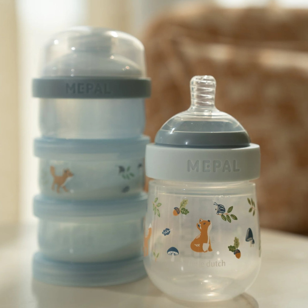 Little Dutch Δοσομετρητής Γάλακτος σε Σκόνη Mio με 3 Επίπεδα - Forest Friends