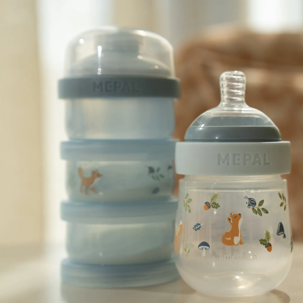 Little Dutch Δοσομετρητής Γάλακτος σε Σκόνη Mio με 3 Επίπεδα - Forest Friends