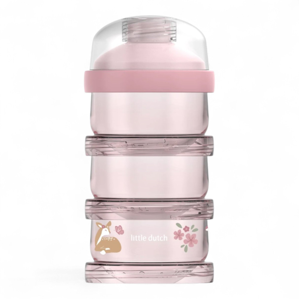 Little Dutch Δοσομετρητής Γάλακτος σε Σκόνη Mio με 3 Επίπεδα - Fairy Garden