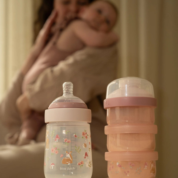 Little Dutch Δοσομετρητής Γάλακτος σε Σκόνη Mio με 3 Επίπεδα - Fairy Garden